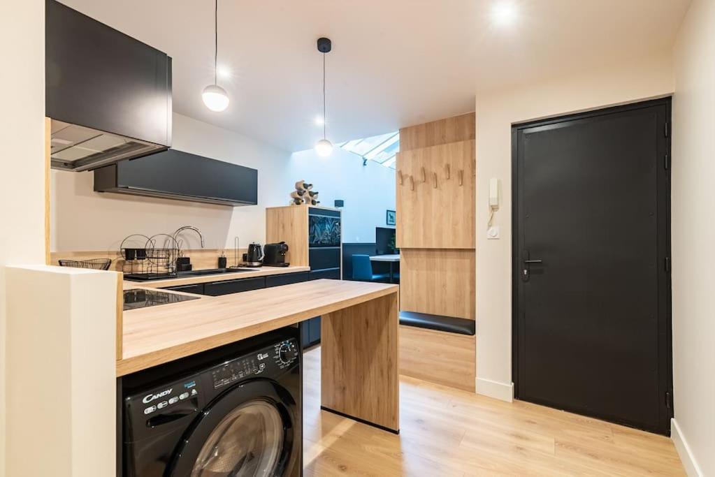 Le Loft Du Parvis : Spacieux, & Elegant. Apartment